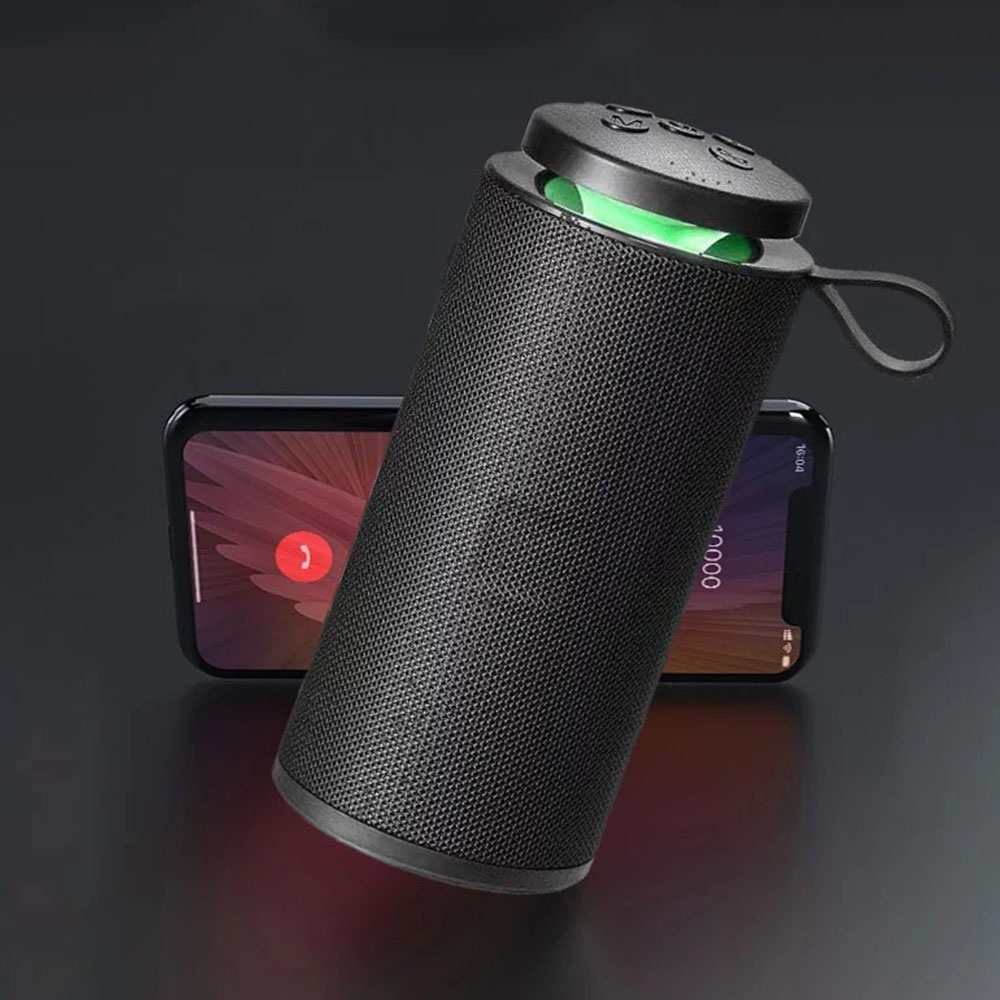 Loa bluetooth mini GT112 không dây có đèn led âm thanh hay giá rẻ pin trâu