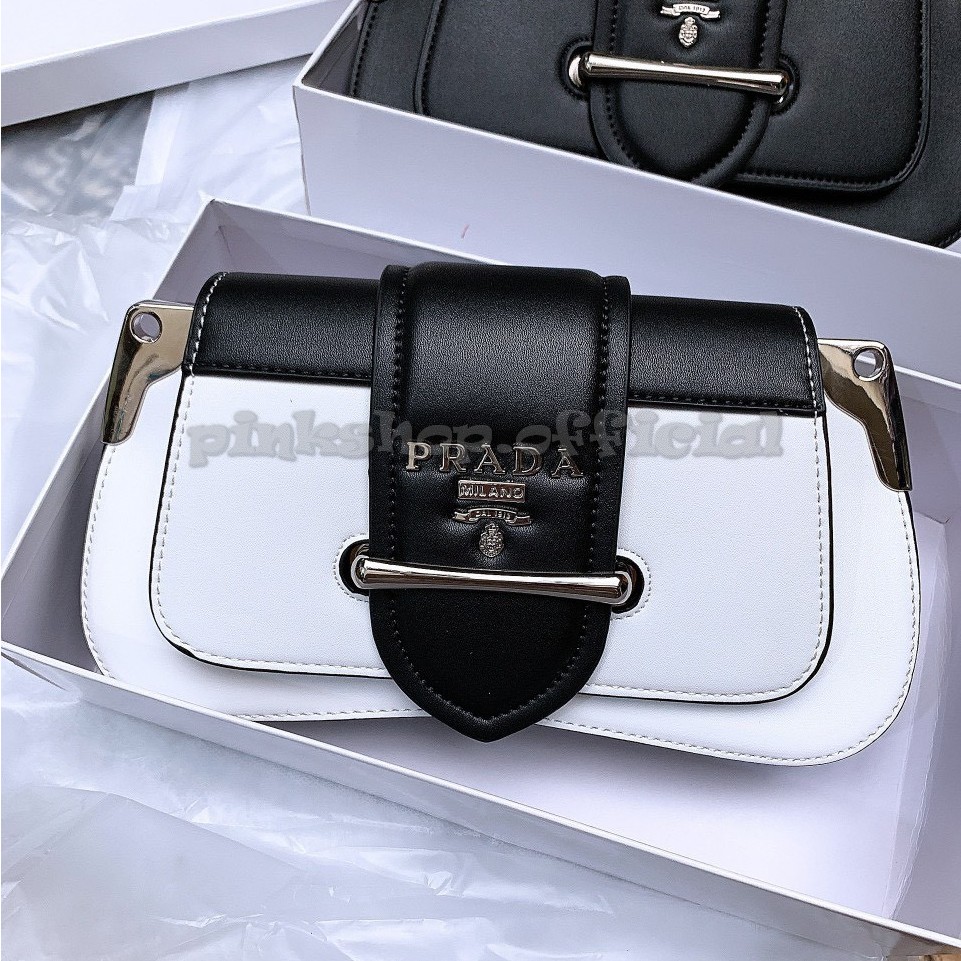 Túi xách nữ siêu chảnh , Túi kẹp nách Ngọc Trinh hàng chuẩn super cực đỉnh full box Pink Shop TSPS28 | BigBuy360 - bigbuy360.vn