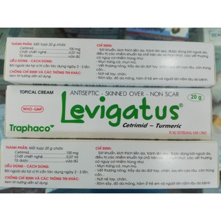 LEVIGATUS 20gr Liền Da-Tránh sẹo
