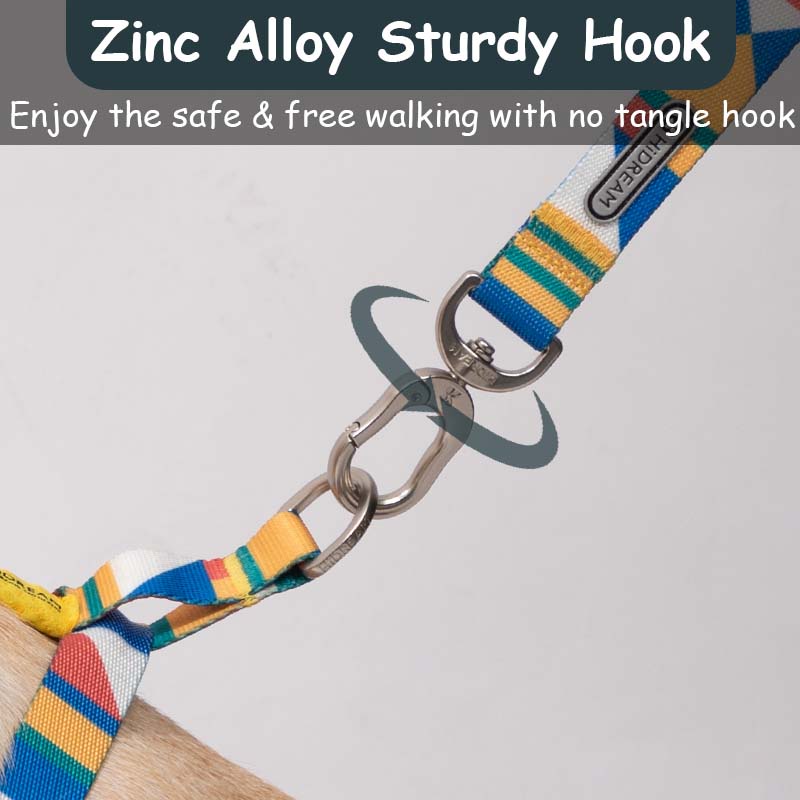 HamshMoc Dây Dắt Thú Cưng Đi Dạo Có Đệm Mềm Chịu Được Sức Nặng