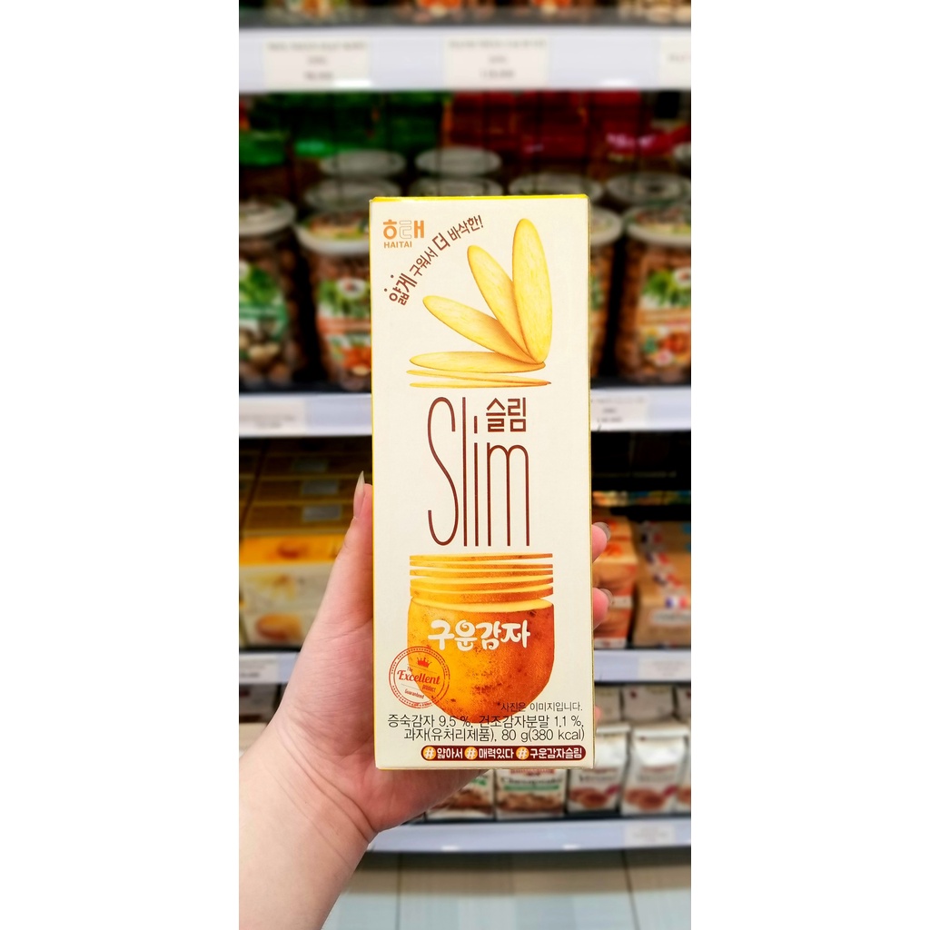 Bánh Khoai Tây Nướng Slim Potato