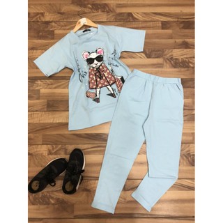 Bộ thun thái cao cấp