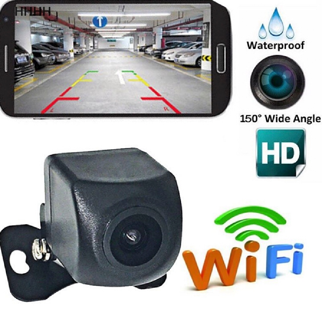 Camera phía sau xe hơi không dây WiFi 150 | BigBuy360 - bigbuy360.vn