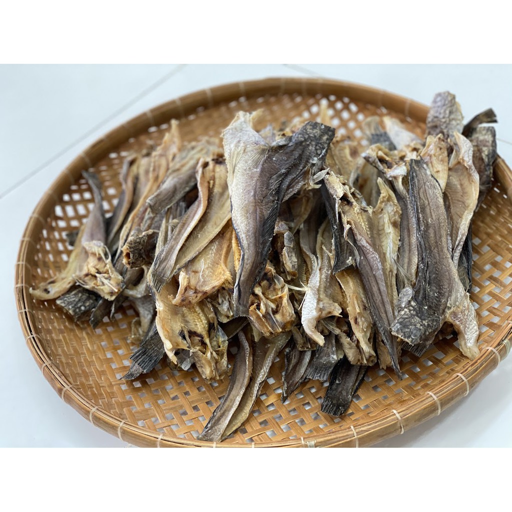 500GAM KHÔ CÁ LÓC ĐỒNG CON CÀ MAU