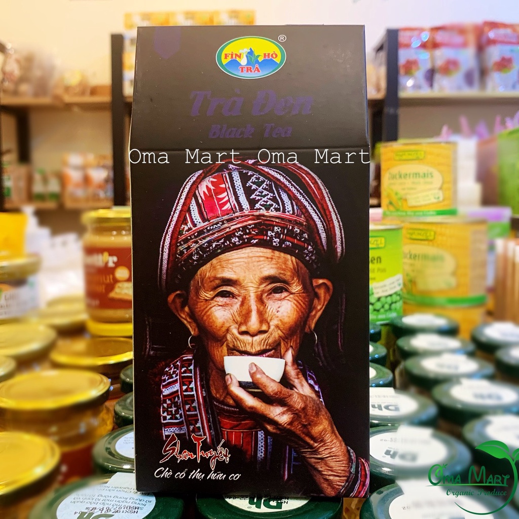 Trà Shan Tuyết Hữu cơ Fìn Hò 100gr (Trà đen, Trà xanh, Hồng Trà)