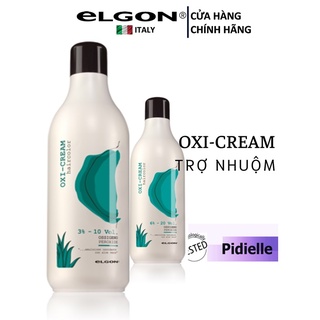 Oxy trợ nhuộm elgon oxi-cream 10-20-30-40vol