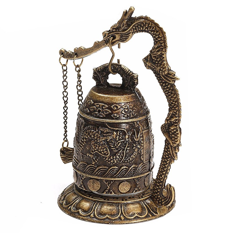 Chuông May Mắn Bằng Đồng