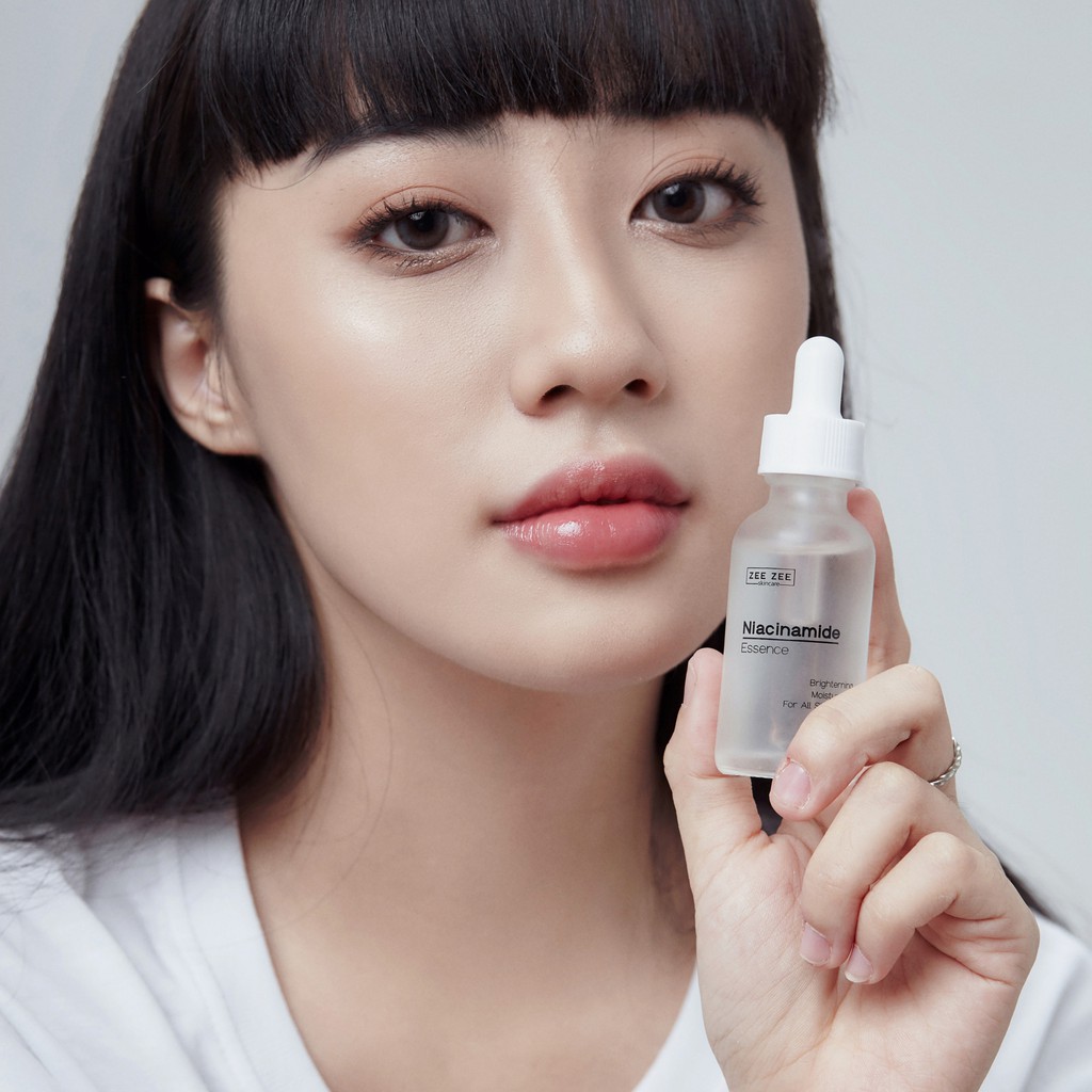 Tinh chất dưỡng sáng mờ thâm ngừa lão hóa tàn nhang Niacinamide Essence | ZEE ZEE skincare 30ml | BigBuy360 - bigbuy360.vn