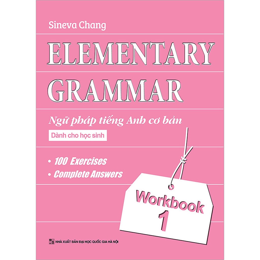 Sách - Elementary Grammar - Ngữ pháp tiếng anh cơ bản dành cho học sinh - Quyển 1