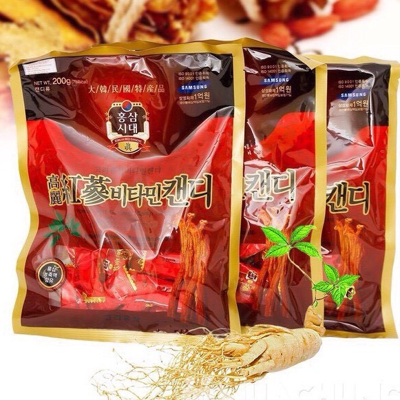 KẸO SÂM HÀN QUỐC 200G ( SAM SUNG )