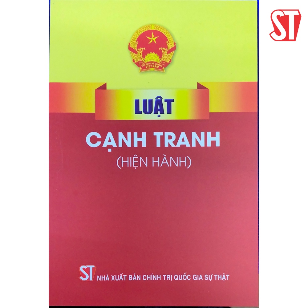 [Mã BMLT35 giảm đến 35K đơn 99K] LUẬT CẠNH TRANH (HIỆN HÀNH)