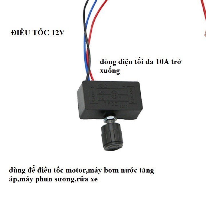 Điều tốc motor máy bơm - Điều tốc motor 775