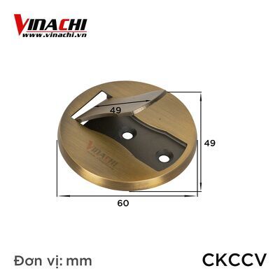 Chặn cửa nam châm inox