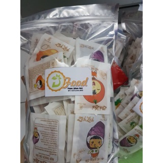 1kg kẹo thạch zai zai mix lẫn vị