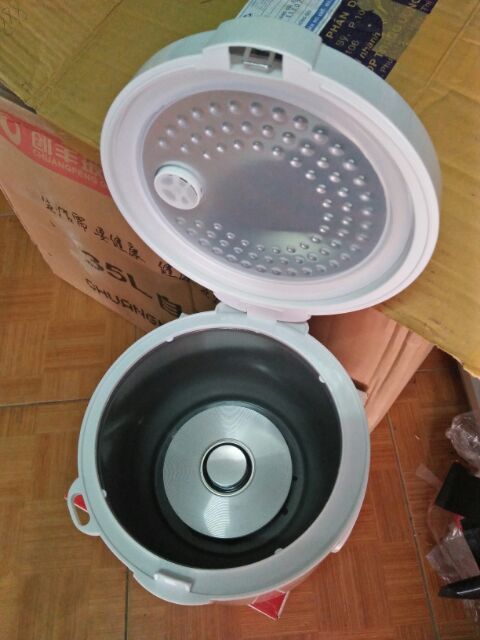 Nồi cơm điện mini Rẻ - Bền- Đẹp (1 đến 2 người ăn) | BigBuy360 - bigbuy360.vn