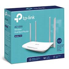 Router Wifi Băng Tần Kép AC1200 TP-Link Archer C50 - Hàng Chính Hãng