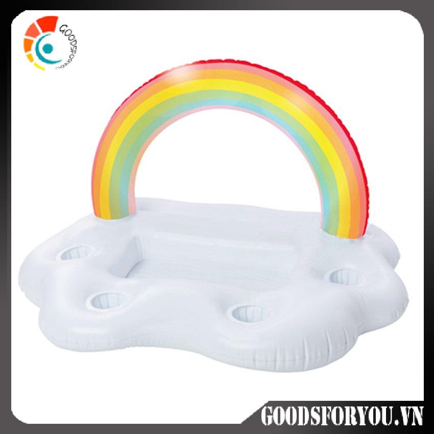 Phao lót thức ăn hình đám mây sáng tạo