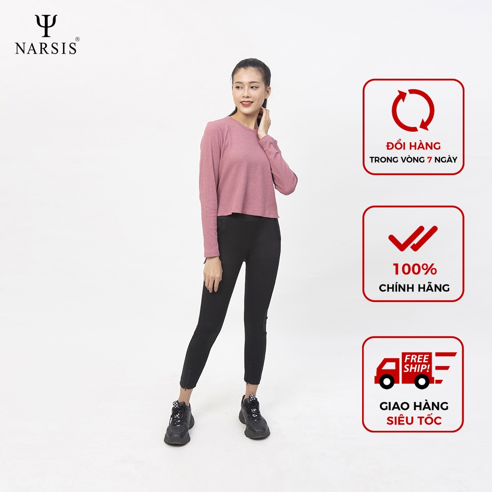 Áo len kiểu nữ Narsis L0032 màu hồng