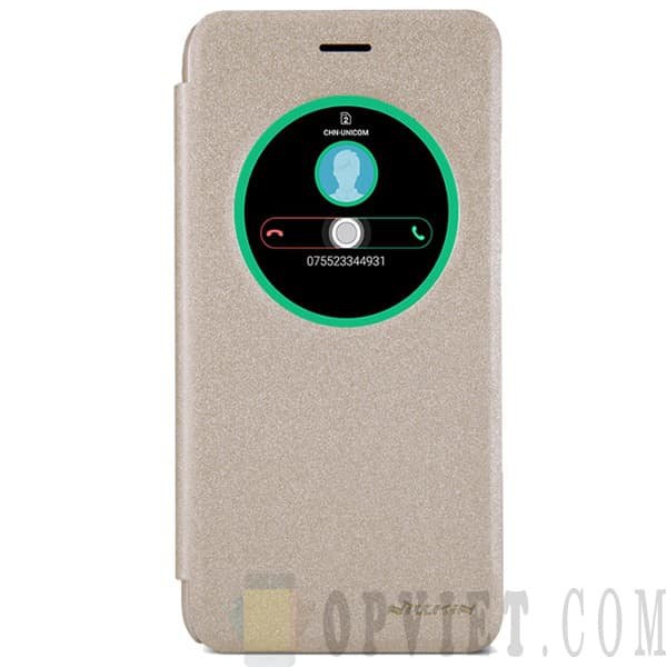 Bao da Asus Zenfone 3(ZE520KL)/ Zenfone Selfie(ZD551KL) hiệu Nillkin