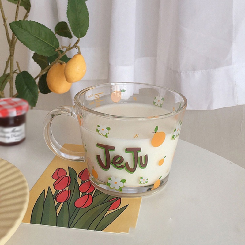 Cốc uống cà phê có tay cầm dễ thương