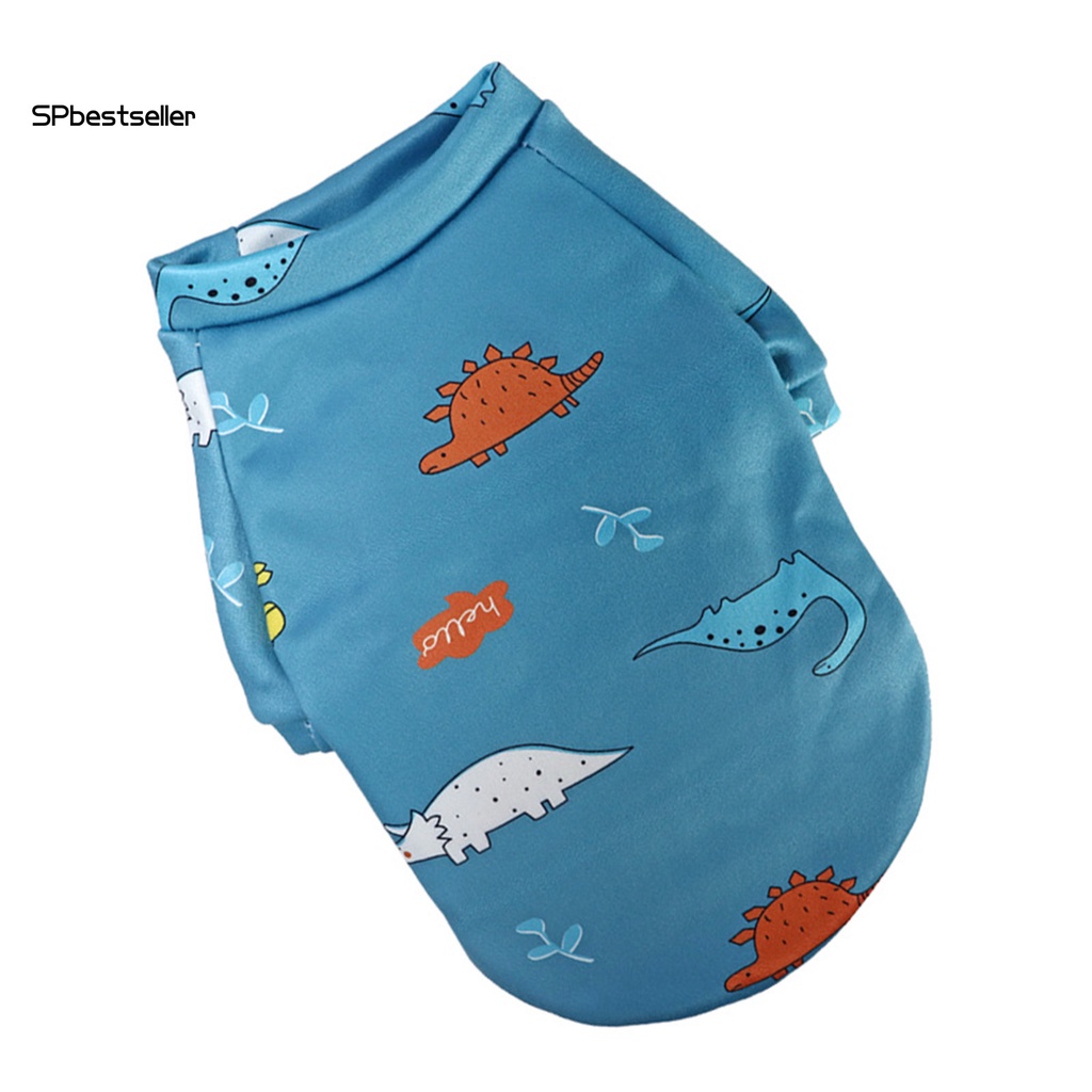 Áo Thun Thoáng Khí Cho Thú Cưng