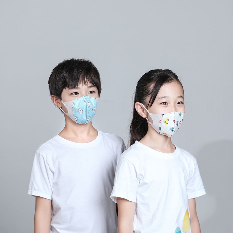 [ Loại 1 ] Khẩu Trang Trẻ Em 3D Cho Bé 0-12 Tuổi