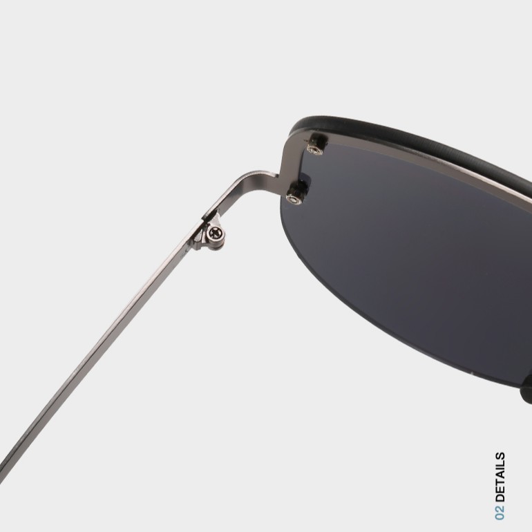 MATA Kính Mát Gọng Kim Loại Phong Cách Vintage Thời Trang Cho Nữ