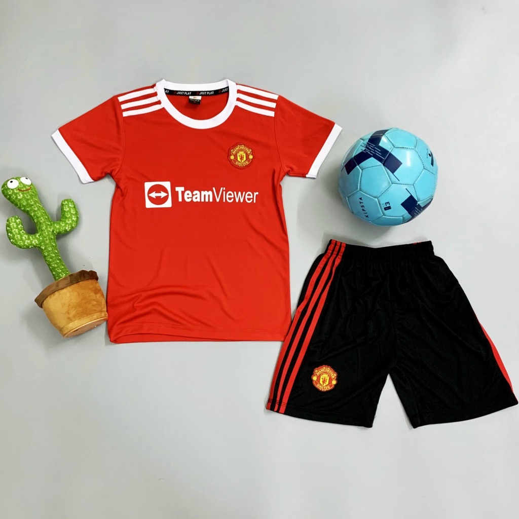 Bộ đồ đá bóng cho bé độ tuổi từ 1 đến 14 tuổi JP01- ViKi Sport