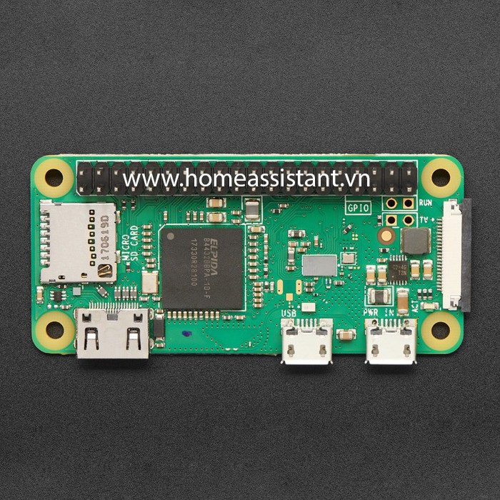Máy Tính Nhúng Raspberry Pi Zero WH (Wifi, Bluetooth) | BigBuy360 - bigbuy360.vn