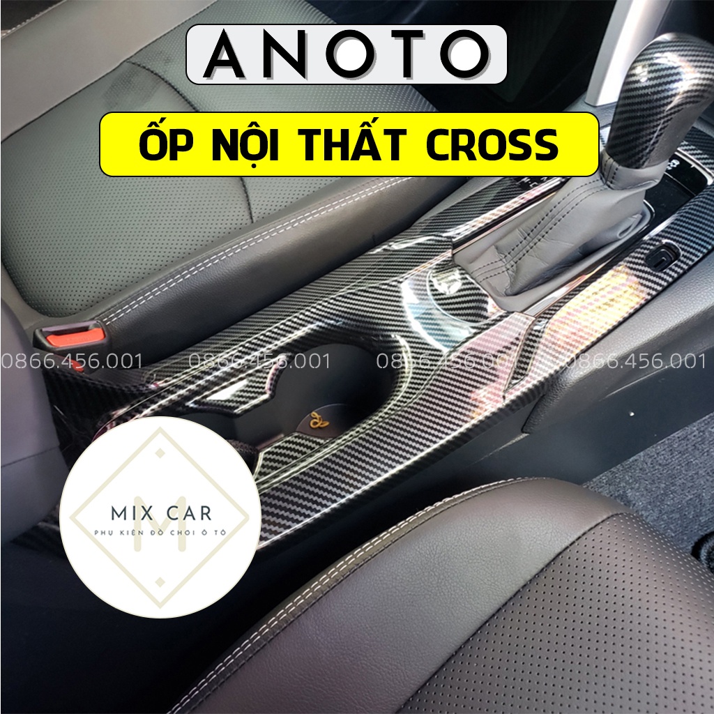 Ốp nội thất ô tô Toyota Cross cao cấp mang lại sự đẳng cấp và sang trọng