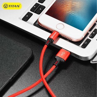 Cáp dây dù TITAN CL45 chân iPhone dài 3M