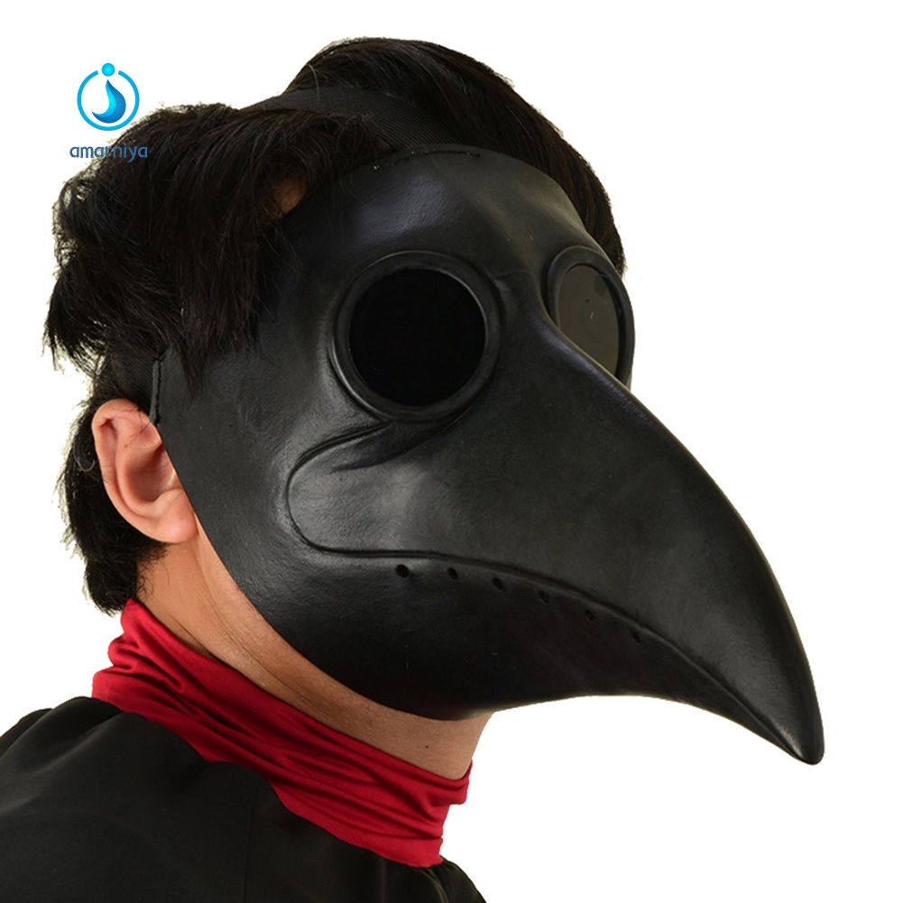 Mặt Nạ Hóa Trang Halloween Nhân Vật Bác Sĩ Beak Doctor Plague