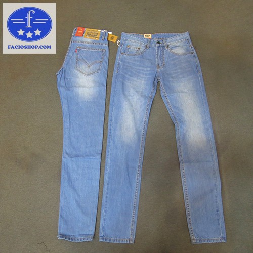 Quần JEAN dài nam Facioshop JC122 - JP122 - JCC122