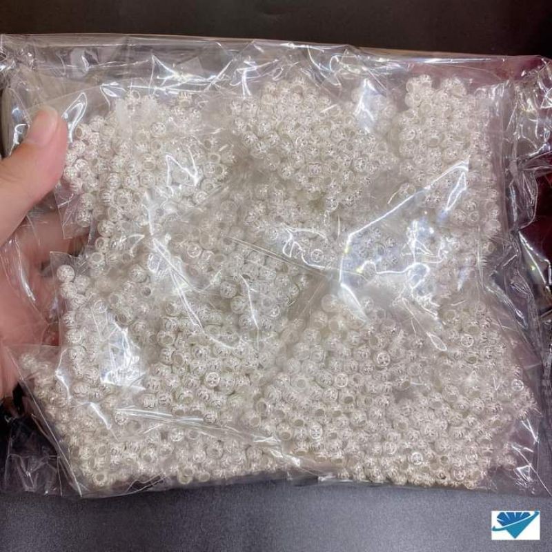 Bi bạc mix vòng bi 6 li