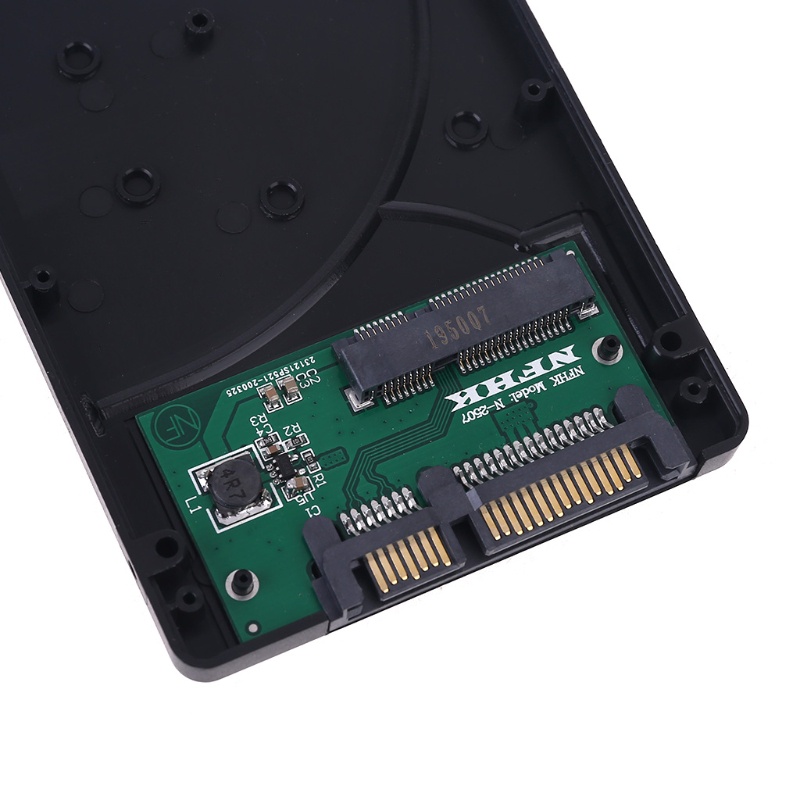 Hộp đựng ổ cứng chuyển đổi mSATA SSD 7mm sang 2.5 Inch SATA | WebRaoVat - webraovat.net.vn