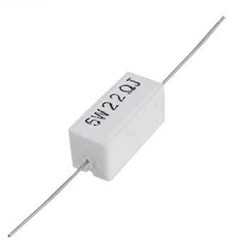 Điện Trở Sứ 5W Loại Đẹp Nhiều Giá Trị Tùy Chọn Từ 0.01 Đến 10 Giá Sỉ Số Lượng