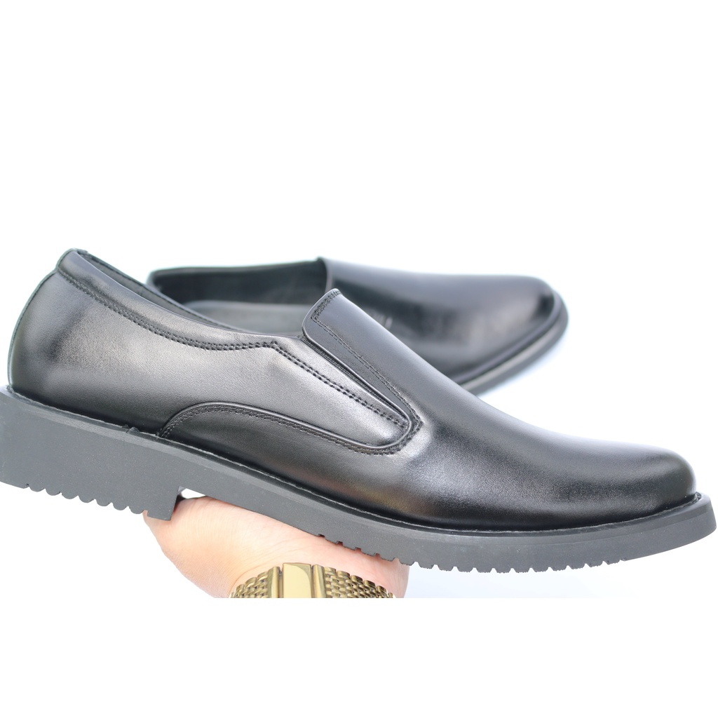 Giày Da Bò Đế Cao Su Bảo Hành 12 Tháng tilano5