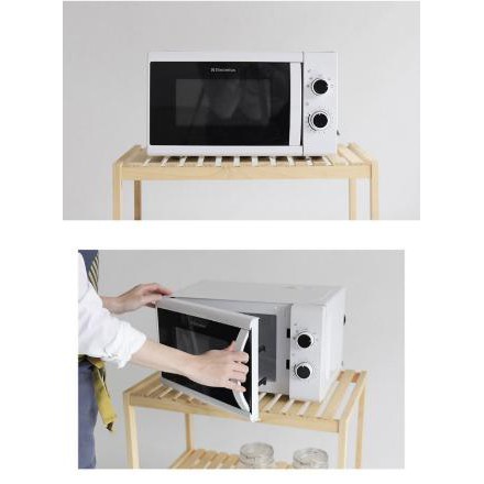 KỆ LÒ VI SÓNG 3 TẦNG - NỘI THẤT 205 - Dài 60cm x rộng 40 x Cao 80cm