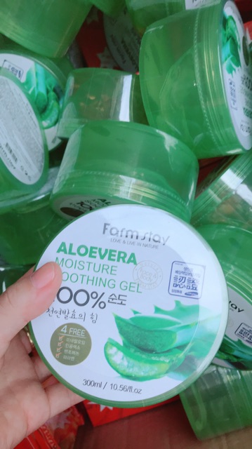 Gel lô hội dưỡng ẩm Alovera