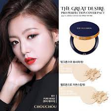 PHẤN PHỦ KIỀM DẦU CHOU CHOU THE GREAT DESIRE PRO PERSFETION CPVER PACT