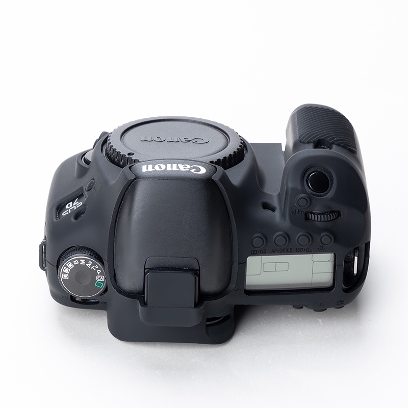Ốp Bảo Vệ Camera Bằng Silicone Mềm Cho Canon EOS 7D