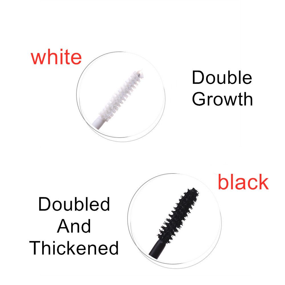 Mascara Kháng Nước Chuốt Dài Mi Thiết Kế Hai Đầu Không Nhòe Tiện Dụng