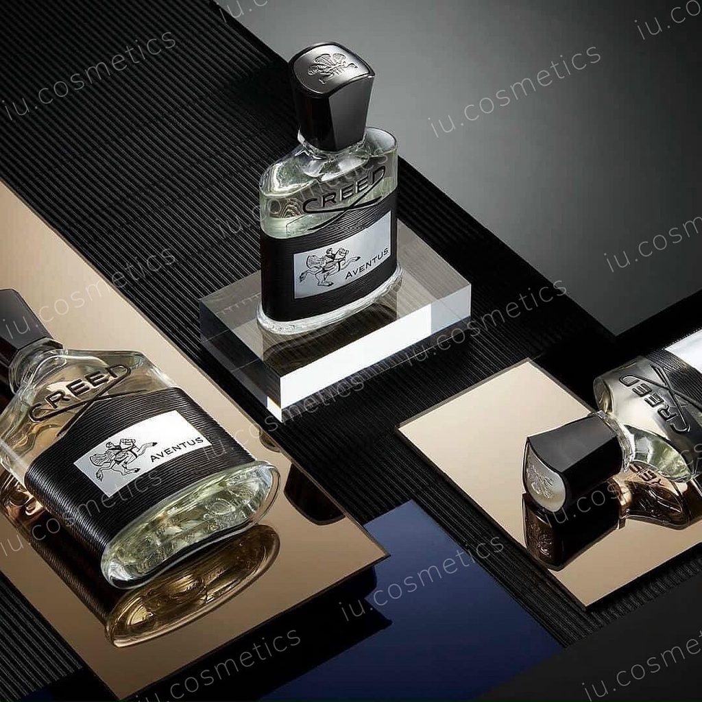 Nước hoa nam Aventus For Men EDP 100ml - Dầu thơm nam tính cuốn hút lịch lãm - iu.cosmetics