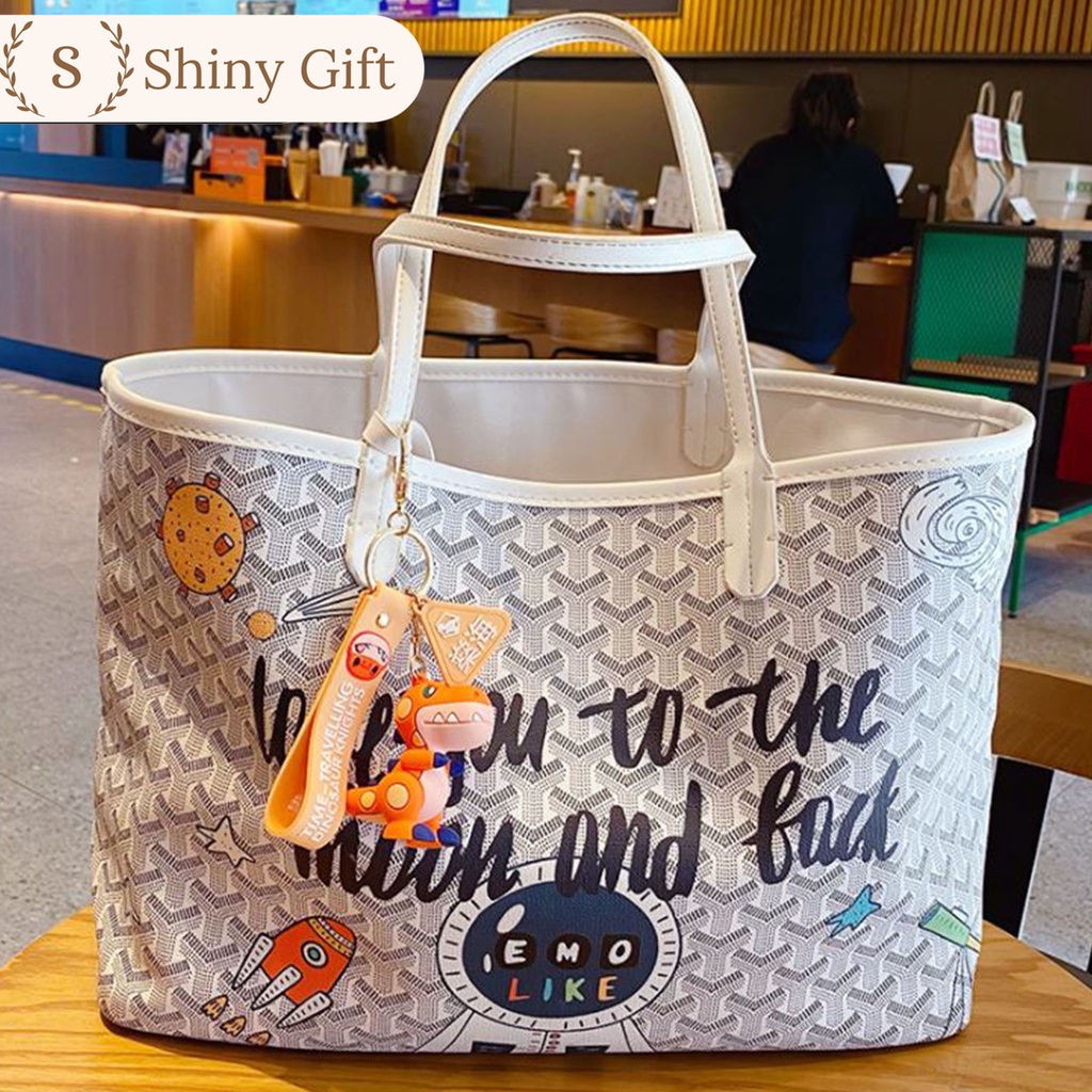 Móc khóa khủng long siêu cute hot trend