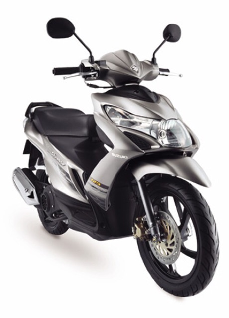 Phuộc sau xe Skydrive 125cc/ Su aven gắn được Mio/ Luvias