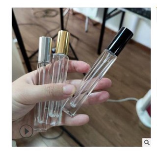 Combo 273c - 1 thùng chai chiết nước hoa trụ vuông 10ml ( Dạng xịt)