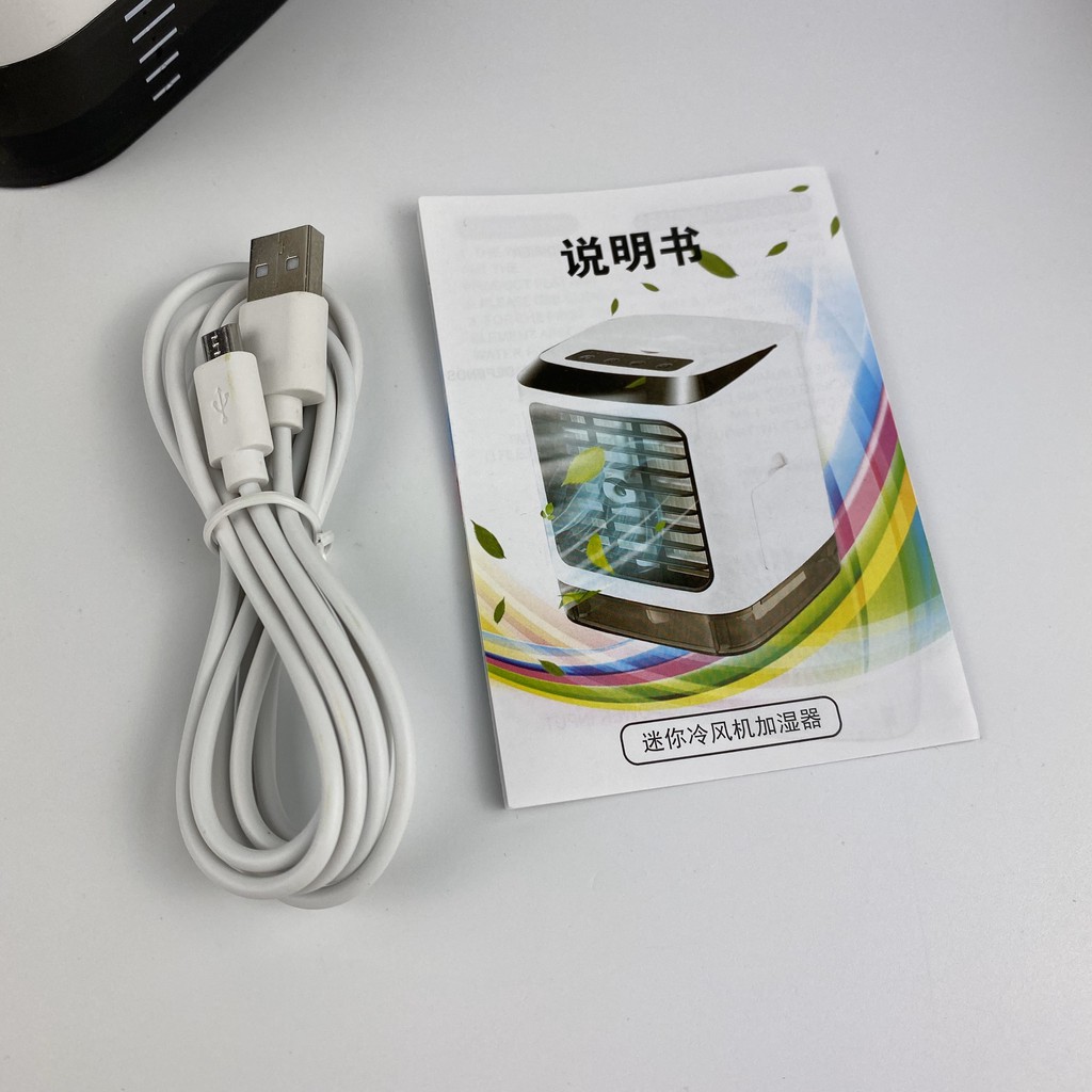 Quạt Hơi Nước Mini Để Bàn Gutek Air-8 Điều Hòa Không Khí Có Phun Sương Dùng Được Tinh Dầu Dung Tích 480ml | BigBuy360 - bigbuy360.vn