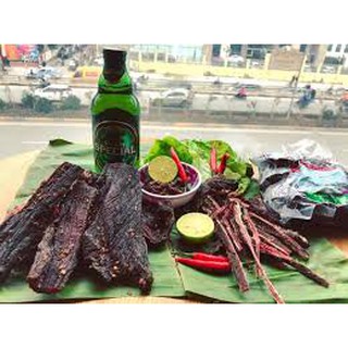 [SIÊU PHẨM] 500G THỊT TRÂU GÁC BẾP CHUẨN VỊ TÂY BẮC (HÀ GIANG)