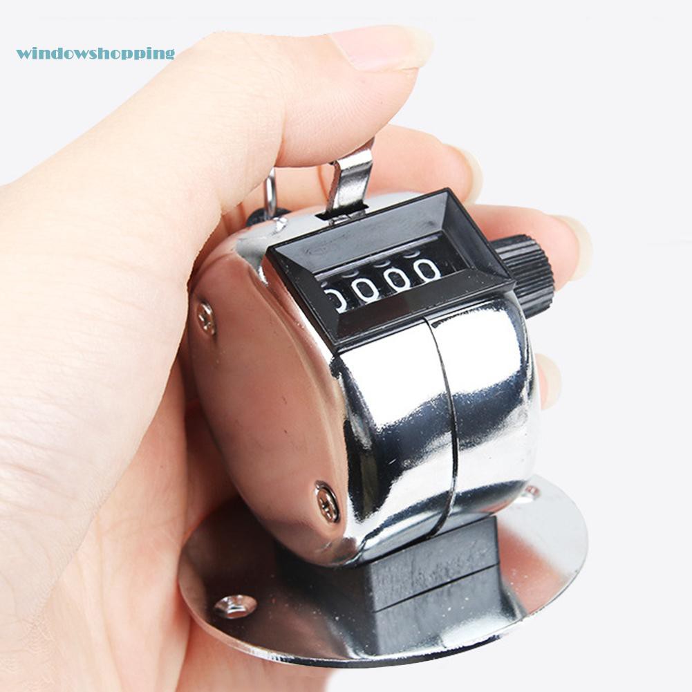 TALLY Đồng Hồ Bấm Giờ 4 Số Mini