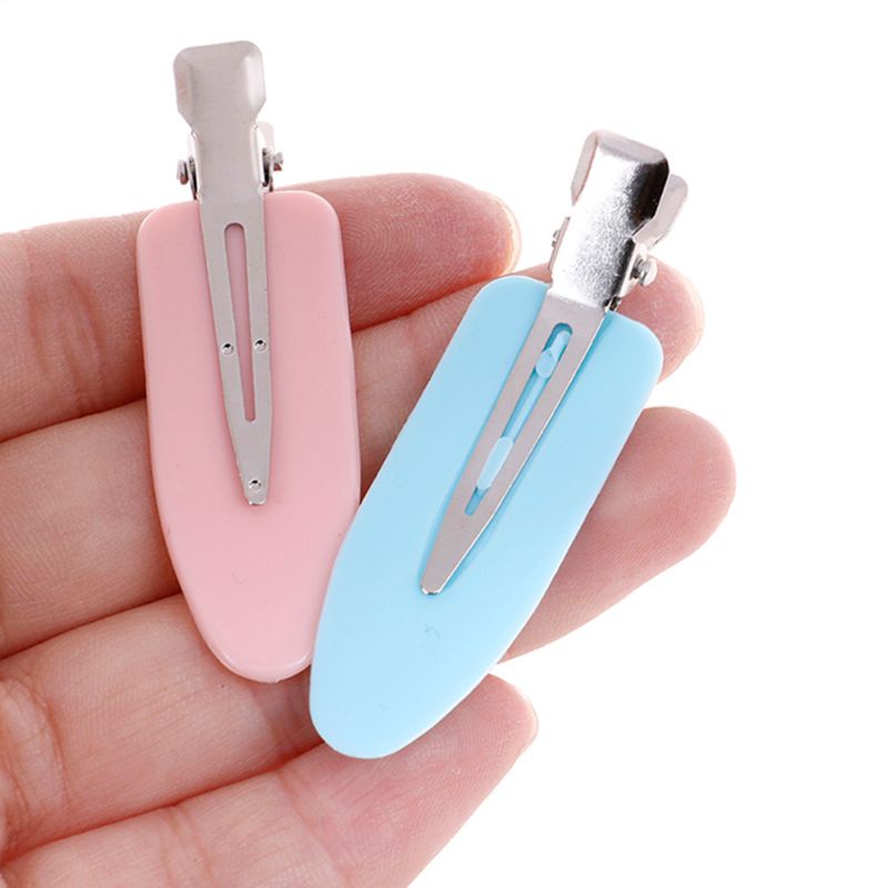 Set 2 / 3 / 4 Kẹp Tóc Không Đường May Cố Định Tóc Mái Tiện Dụng